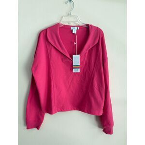 NWT C&C Cropped Knit Sweater